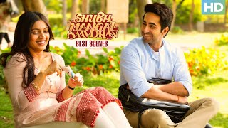 Shubh Mangal Saavdhan  Best Movie Scenes  Ayushmann Khurrana amp Bhumi Pednekar  Hindi Movie [upl. by Satterfield]