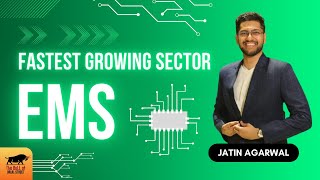 EMS Sector Analysis  Electronics Manufacturing Services  Fastest Growing Sector in India [upl. by Novek]