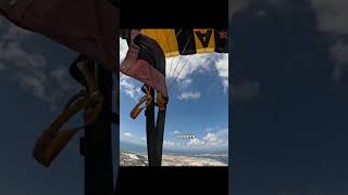 5000 Ft to Flight Deck Golden Knights Land It parachute aviation [upl. by Philipines]