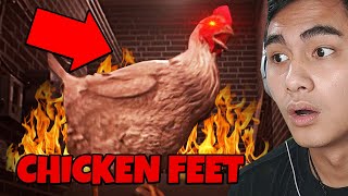 CHICKEN FEET Full Game  Manok Na Lulutuin Tayo [upl. by Anig]