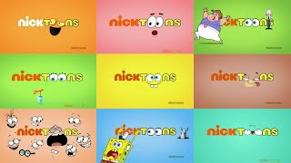 Nicktoons UK 2017 IdentsBumpers Compilation continuitycommentary​ [upl. by Aninahs]