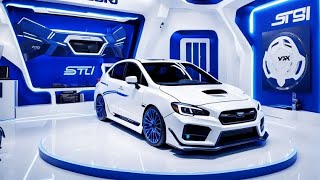 2025 Subaru WRX STI The GameChanger We’ve All Been Waiting For [upl. by Akirdnas465]