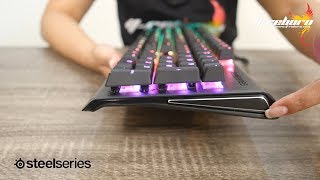 รีวิว SteelSeries Apex M750 Gaming Keyboard สุดยอด Per Key RGB ที่จะมาแทนที่ M650 [upl. by Enowtna]