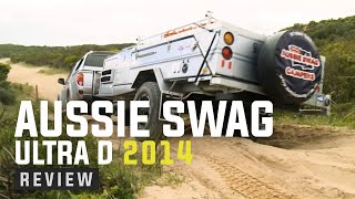 Camper Trailer of the Year 2014  Aussie Swag Ultra D [upl. by Negyam]