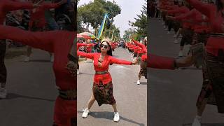 kostum kebaya cantik gemoy joget karnaval nyikso batin [upl. by Baskett]