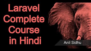 Laravel Complete Course In Hindi [upl. by Anahsat]