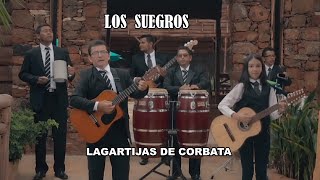 Los Suegros  Lagartijas de Corbata  Carranga [upl. by Nowahs]