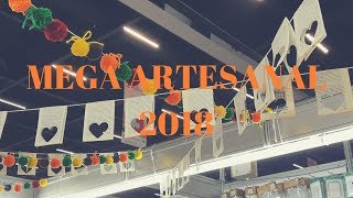 MEGA ARTESANAL 2018 [upl. by Nayrb]