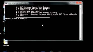 SAP Tables Data Extraction  Generic  without SAP GUI [upl. by Laurin]