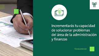 Especialidad en Finanzas [upl. by Rhona]