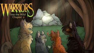 Warriors Into the Wild  Chapter 5  Voice Acted Audio Book [upl. by Atsugua]