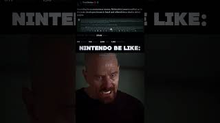 Nintendo Be Like I Am the One Who Knocks [upl. by Gnaht708]