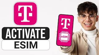 How to Activate TMobile eSIM 2024  Full Guide [upl. by Karrah]