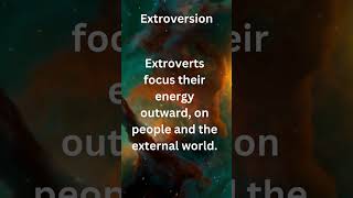 Jungs Extroversion Energized by the Outer World [upl. by Mile]