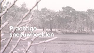 Sneeuw in Nederland zo mooi kan het zijn  RTL NIEUWS [upl. by Gonyea]