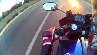 Yamaha Yzf R125 Top Speed [upl. by Ardnasac]