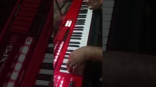 trying to play keyboard ll keyboard trending piano viralshorts viralvideo trendingshorts [upl. by Llenrrad]