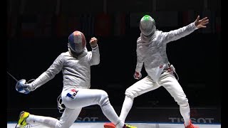 Modern Sabre Fencing Whats Going On [upl. by Ydeh]