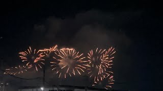 HAPPY FIREWORKS JAPAN 2024 summer festival amazing [upl. by Uke]