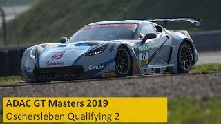 ADAC GT Masters Qualifying 2 Oschersleben 2019 ReLive [upl. by Ayotl58]