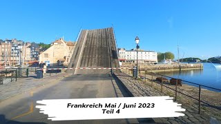 Entdecke die Bretagne Abtei Hambye  Dinan amp Historische Stadtmauern  Wohnmobil Touren [upl. by Annayd]