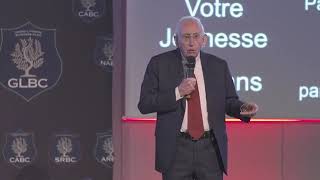 Gérard Mulliez au Flandres Business Club  CONFERENCE [upl. by Bigot]