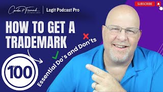 Should You Trademark Your Podcast Key Tips amp Pitfalls [upl. by Keldon]