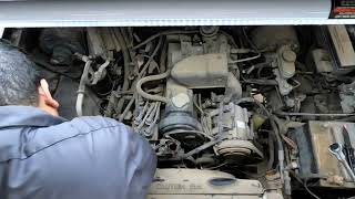 2000 Ranger 25 Engine Removal Only Timelapse [upl. by Trina]