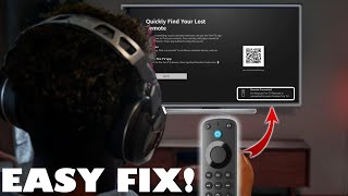 How To Pair A New Firestick Remote If Your Fire TV is On Or Off The Network  UPDATE 2023 [upl. by Ielhsa]