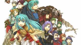 Fire Emblem Main Themes 20045 The Sacred Stones [upl. by Kong]