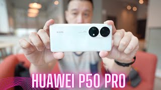 Huawei P50 Pro HandsOn w Camera Test vs S21 Ultra and iPhone 12 Pro [upl. by Ybrik]