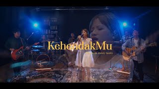 Anggi Marito ft Connectone  KehendakMu Official Live Video [upl. by Boeke374]