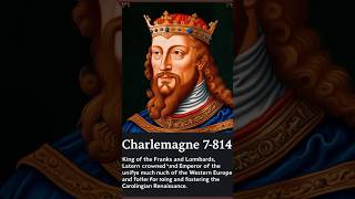 I Discovered Charlemagnes Secret to Uniting Europe MiddleAges WesternEurope reels history [upl. by Idnak859]