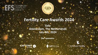 Fertility Care Awards 2024 Ceremony [upl. by Jehiel]