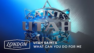 Utah Saints  What Can You Do For Me Soul Mass Transit System Remix Visualiser [upl. by Oileve]