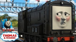 Thomas amp Friends  Diesel and The Ducklings  Kids Cartoon [upl. by Lyrehc]