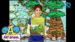 Art Angel Ang Kuwento ng Bakawan Story for Kids GMA PLAYGROUND [upl. by Rrats328]