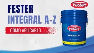 Integral AZ 👉 Como aplicarlo 👈  Reparadores [upl. by Dworman]