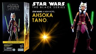 Star Wars ™ The Black Series  Ahsoka Tano ™ The Clone Wars  Unboxing amp Review  Hasbro ® Pulse [upl. by Zeuqcaj]