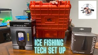 DIY Ice Fishing Tech Setup [upl. by Russel]