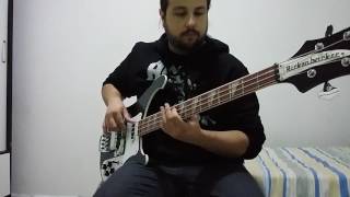 The Beatles  Taxman bass cover [upl. by Yaf]