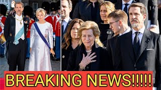 crown prince pavlos amp crown princess MarieChantal announced their return to Greece [upl. by Mandi724]