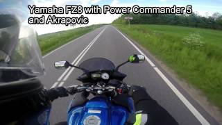 yamaha FZ8 [upl. by Plafker]