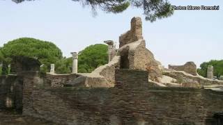 Ostia Antica ancient Romes seaport Lazio  Italy [upl. by Pederson603]