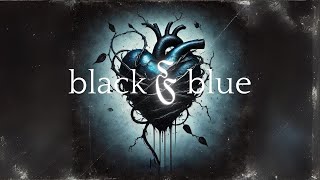 Black amp Blue  Chris Caulfield Official Lyric Visualizer Video [upl. by Rodgiva]