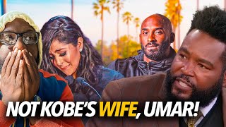 Umar Johnson Is Out of Control Speaking On Kobes Wife What She Should Do With HER MONEY Insane [upl. by Edrei]