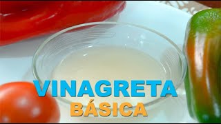 VINAGRETA BALSÁMICA Ingredientes CANTIDADES Unidades [upl. by Freeman]