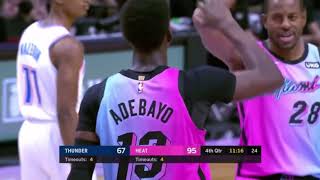 Heat New Jersey’s 🔥🔥 Miami heat vs OKC Thunder  NBA 2021 Full Game Highlights [upl. by Truda]