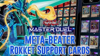 The new BORRELOAD  ROKKET SUPPORT IS HERE  Top tier GUIDE and Deck list  Yugioh Master Duel [upl. by Ettenor]