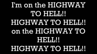 ACDC  Highway to Hell [upl. by Eetnuahs267]